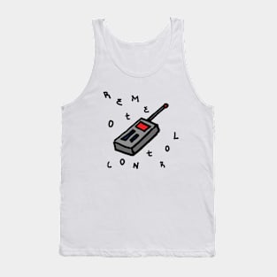 REMOTE CONTROL Tank Top